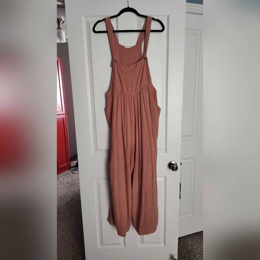 Piper & Scoot Women's Pink Overalls/Jumpsuit